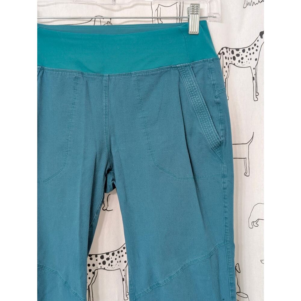 Patagonia Women's Caliza Rock Climbing Pants Teal 2 Gorpcore Granolachic Outdoor